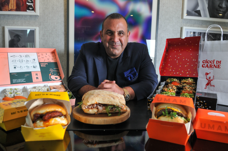 C3’s Sam Nazarian Has Big Plans for Ghost Kitchen Company