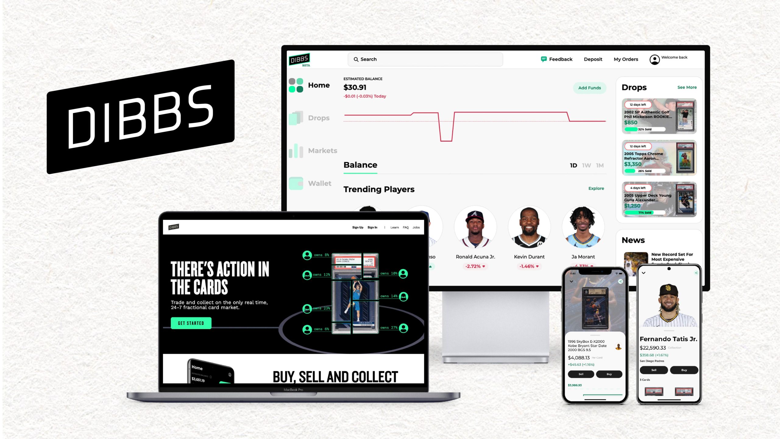 Chris Paul-Backed Dibbs Raises $13 Million for Sports Card NFTs