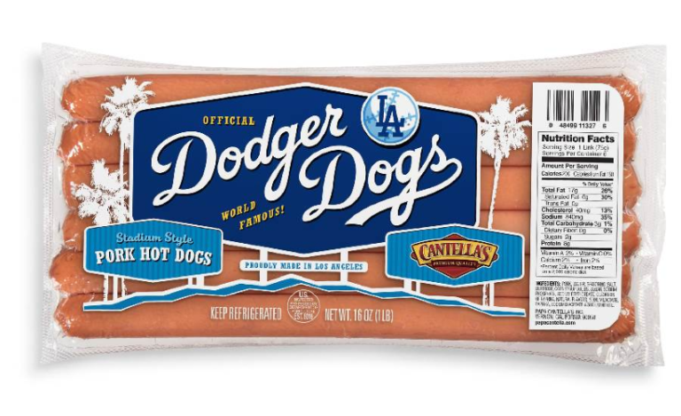 Papa Cantella’s New Dodger Dogs Reach Grocery Stores