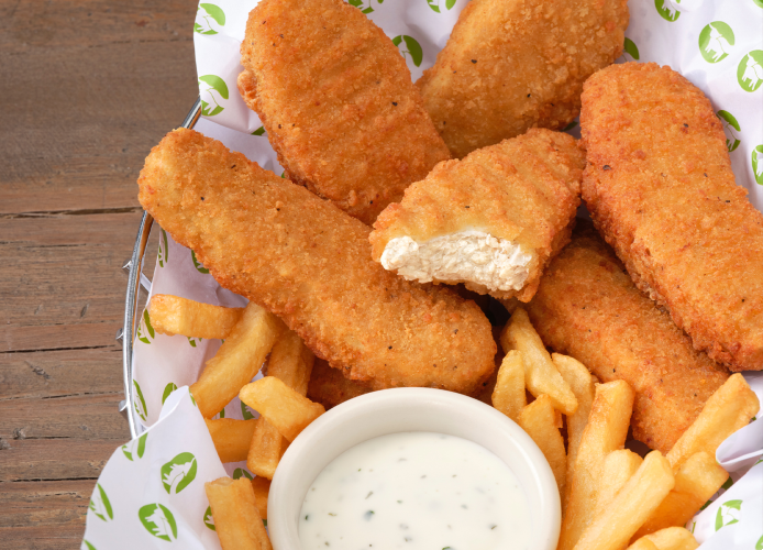 Beyond Meat Launches Plant-Based Chicken Tenders