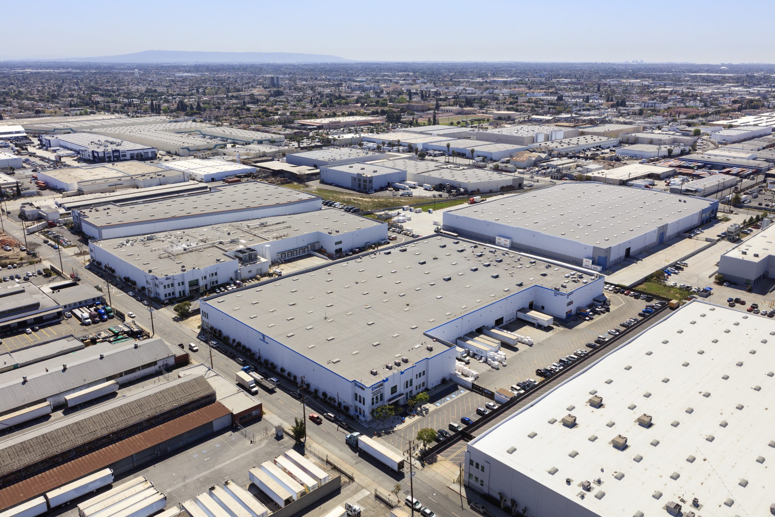 Vernon Industrial Lease Is Set for $20 Million