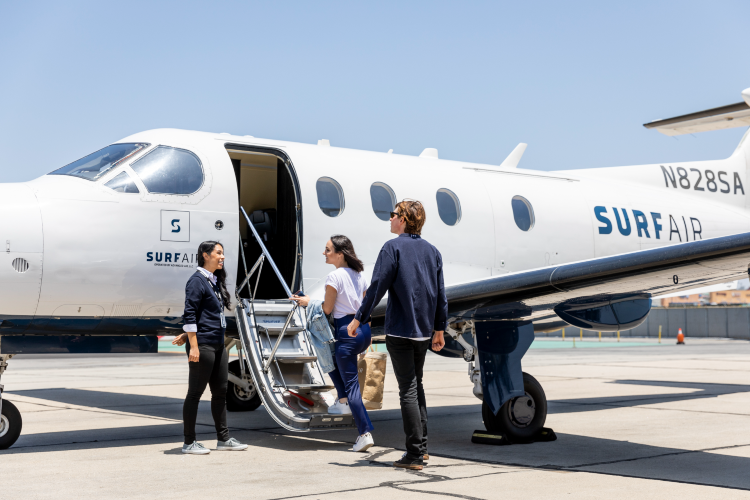 Surf Air Mobility Enters Race for Green Air Travel