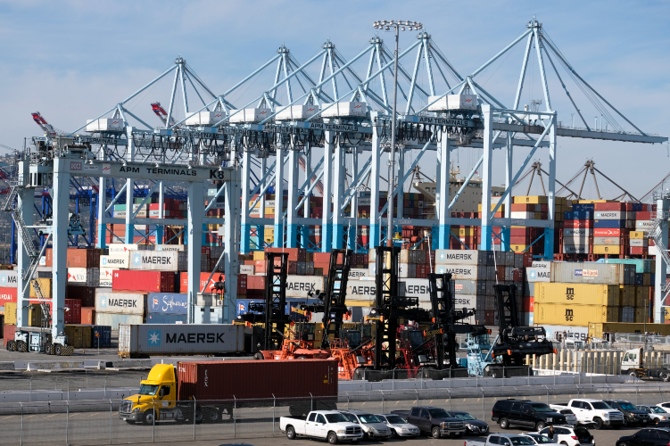 Record Cargo Volume Tests Local Ports