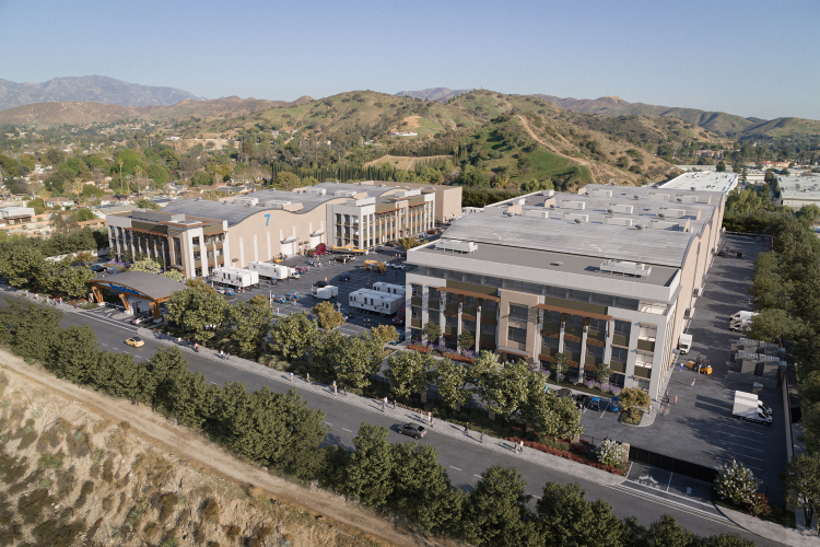 Hudson Pacific to Build New Studio in Sun Valley