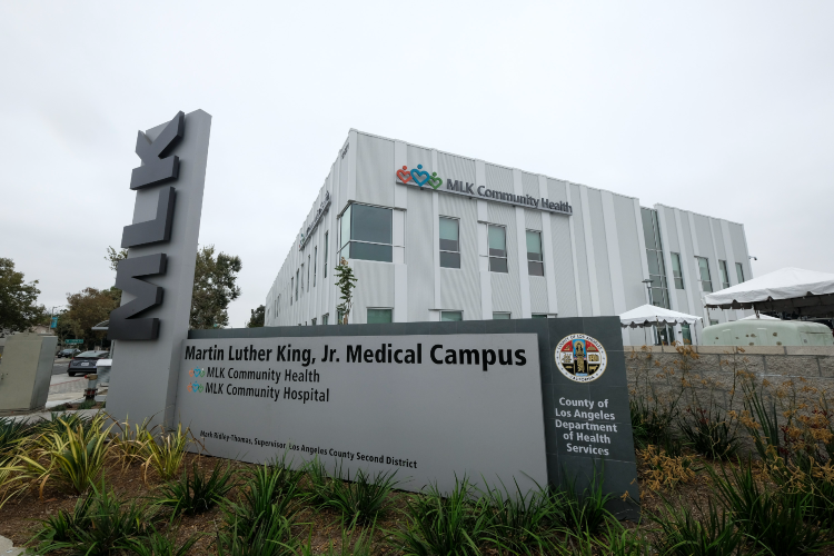 LA Hospital Budgets Hit Again by Latest Covid Surge