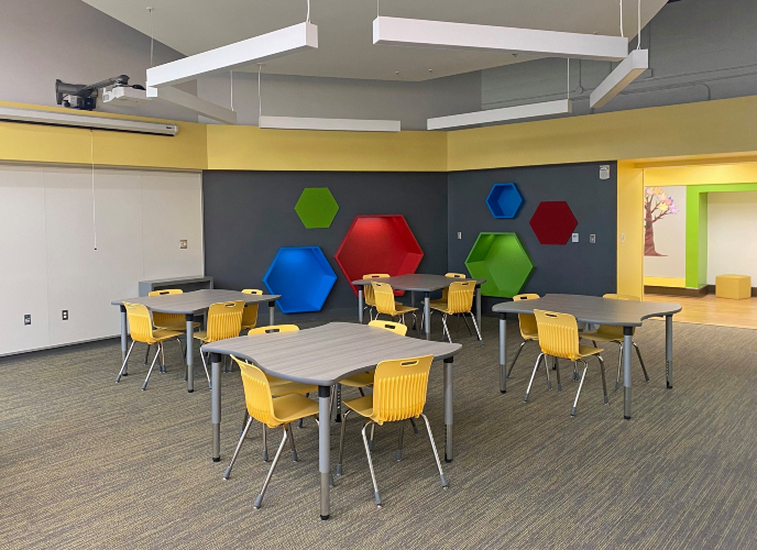 Stimulus Funding Drives Record Orders of Classroom Furniture