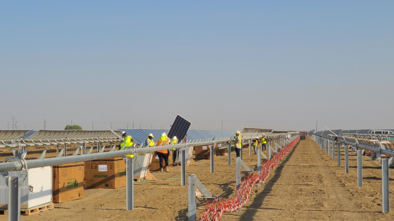 First Phase of CIM Group’s Massive Solar Park in Central Valley Operational