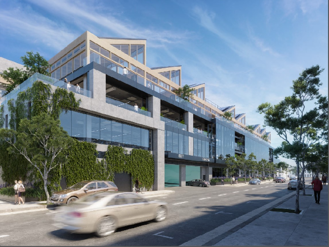 LPC West Plans Creative Office Site in Culver City
