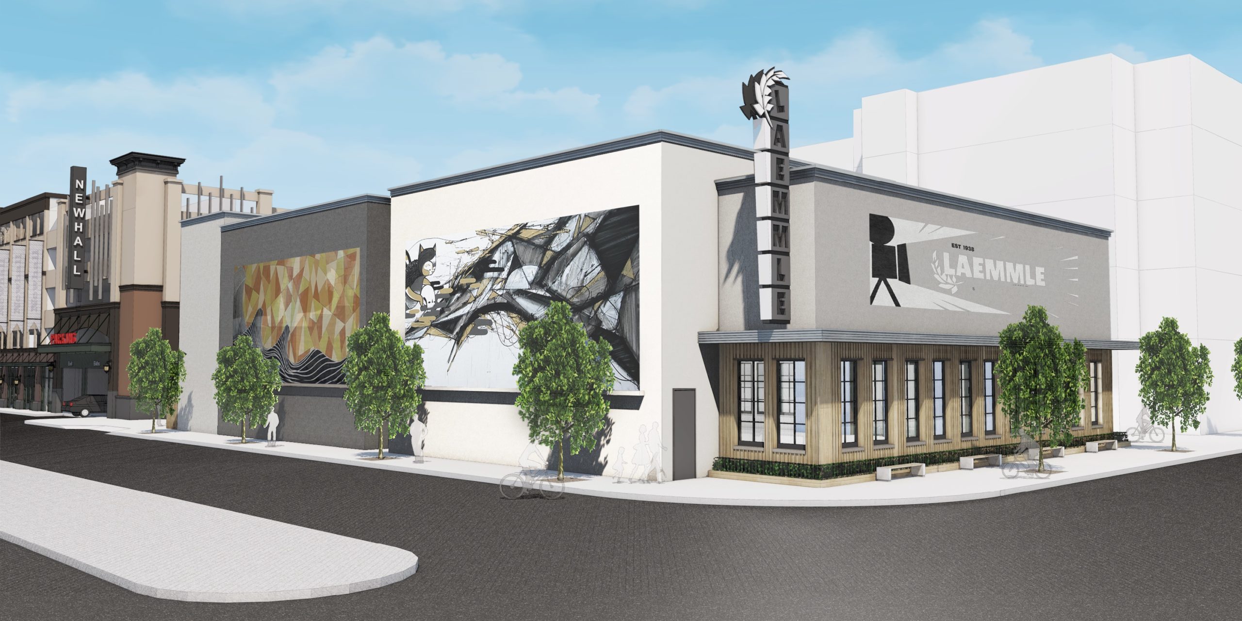 Laemmle Theatres Plans Expansion