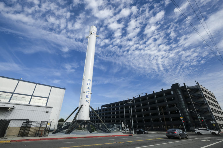 SpaceX Ramps Up Constellation Efforts