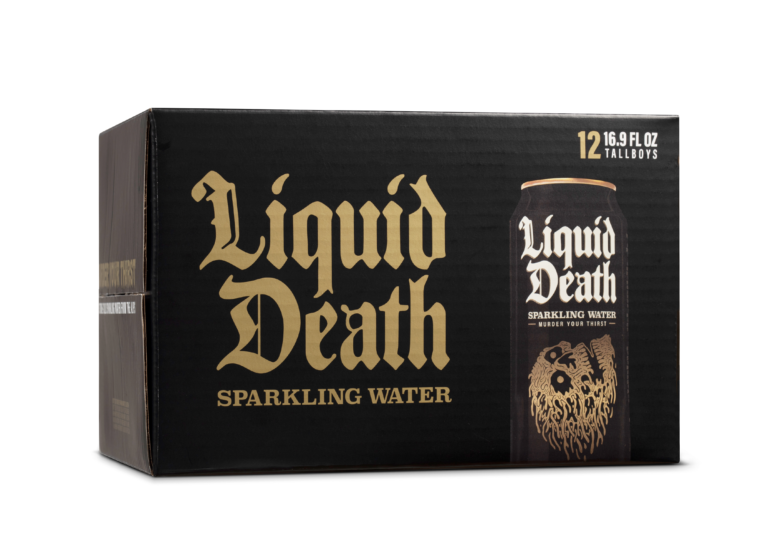 Liquid Death Secures $9M