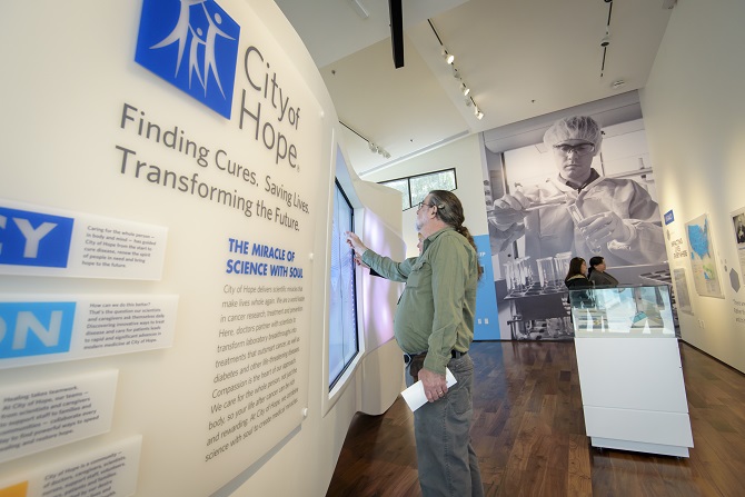 City of Hope Celebrates 105 Years with New Museum