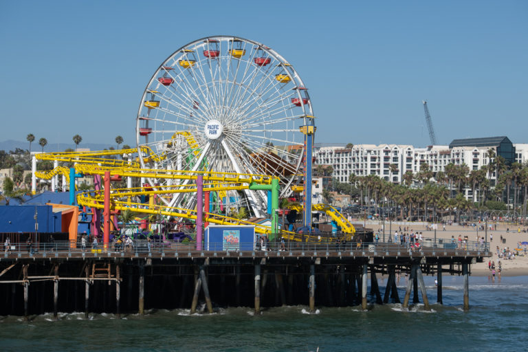 Santa Monica Pier Businesses in Peril After Bummer of a Summer