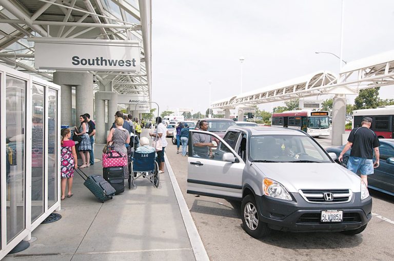 Passenger Traffic Up 10 Percent at Ontario Airport