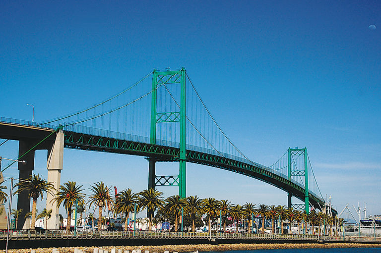Long Beach Bridge May No Longer Be Up in Air