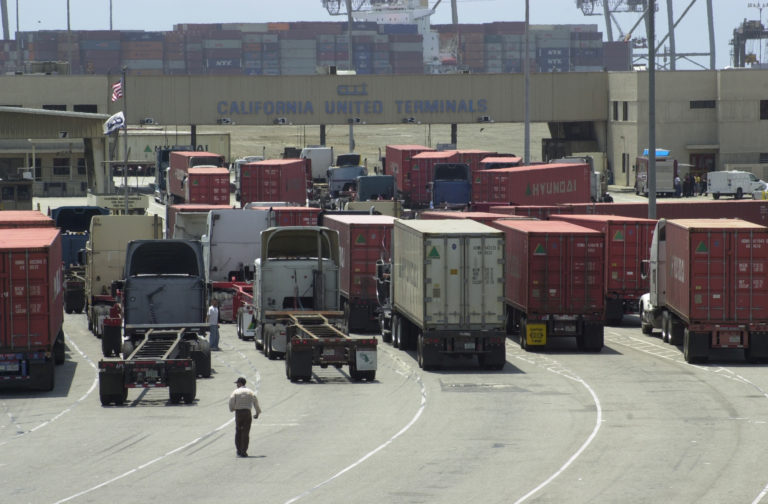 Port Drivers Will Keep On Truckin’