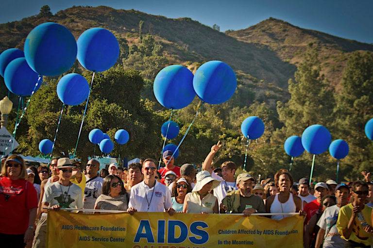 A Step Back For Local AIDS Walk?