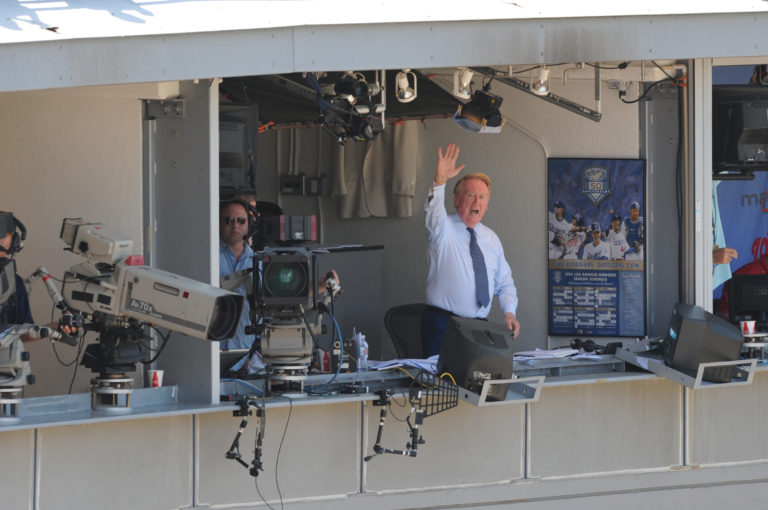 Eight Over 80 – Vin Scully