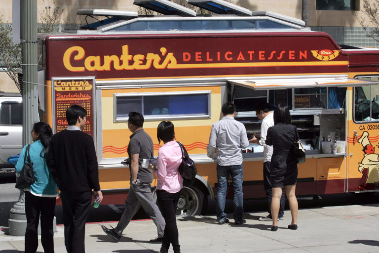 L.A. Food Trucks Set to Serve Up Battle for Rights