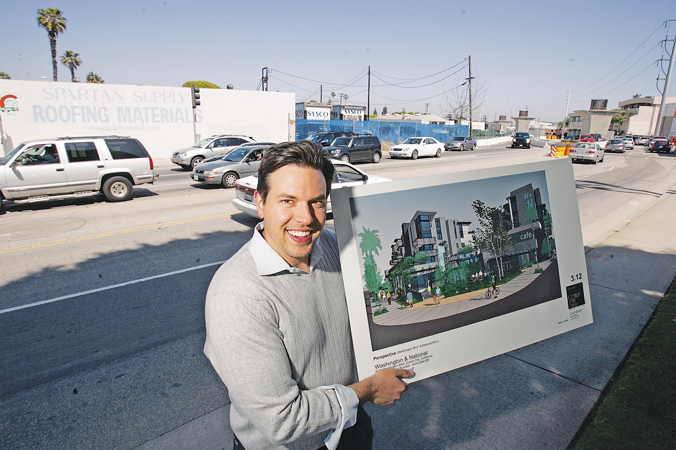 Developers Ride Culver City Line