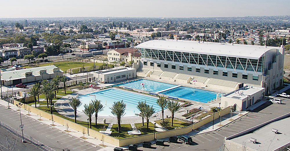 Rec Center In the Swim