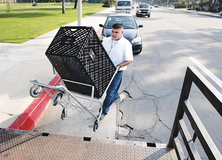 Markets Look to Sack Cart Containment Measure