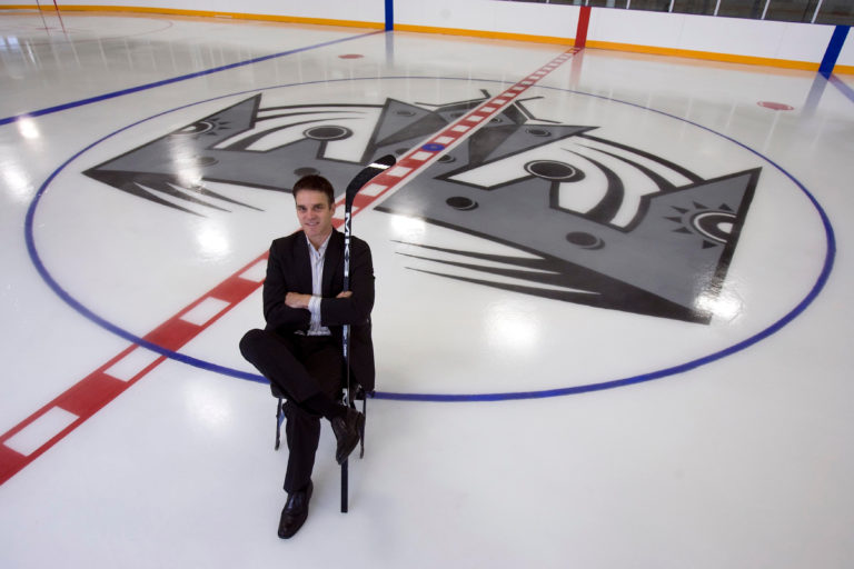 Luc Robitaille: Sticking to It