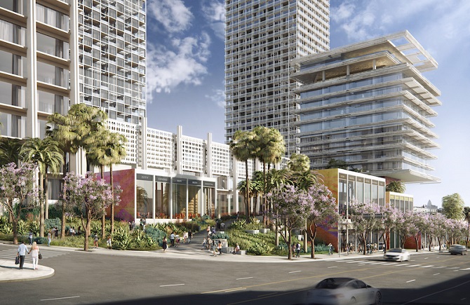 $600M Redevelopment Proposed for Former MWD Site Near DTLA