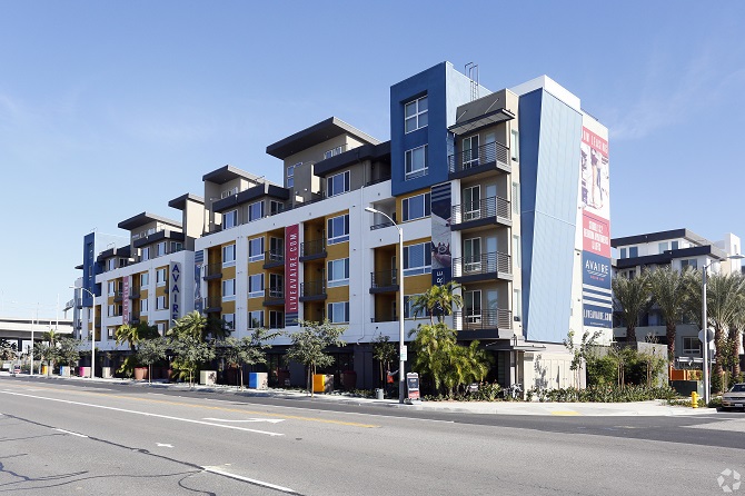 264-Unit Apartment Sells in Inglewood for $123 Million
