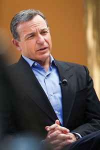 Report: Disney’s Iger May Stay On