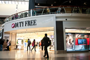 Rivals Hope to Land LAX Duty Free