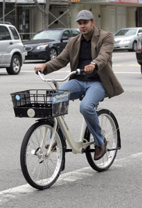 Bike Company Sharing More Than Pedal Power