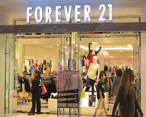 Forever 21 to Open Line of Riley Rose Beauty Boutiques