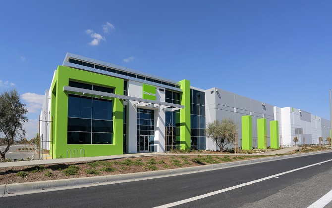 Nearly 1M Square Feet Leased at Goodman Logistics