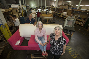 Furniture Maker Can’t Afford to Sit on Success