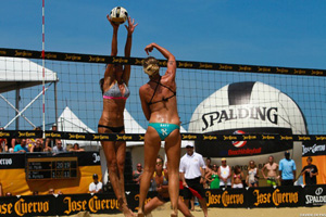 New Owner Sees Net Gain For Beach Volleyball Tour