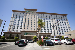 LAX Hotel Hits Debt Turbulence