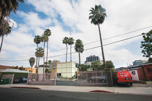 Hollywood Site to Be Recast as Apartment Project