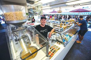 Nut Shop Still Buttering Up Customers