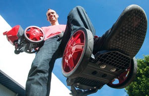 Roller Skates Get in Step With Future