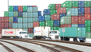 Bottleneck at Ports Has Importers Taking Flight