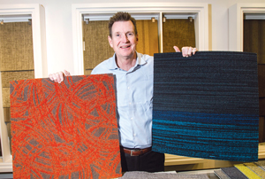 Carpet Company Rolls Into New Sections, Sector