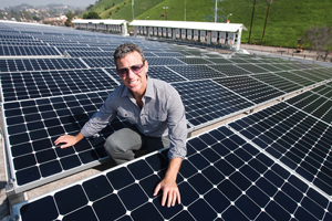 DWP Powers Up Solar Company
