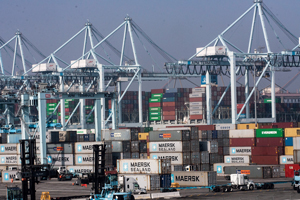 Cargo Volumes Rise at Ports of Los Angeles and Long Beach