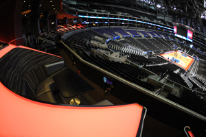 Staples Center Runs Up Score With Suites, Seats
