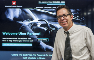 Lender Hits Road With Rideshare