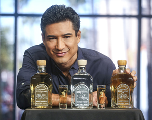 TV Celeb Takes Shot at Tequila