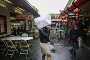 Businesses Work to Cover Losses From Rainy Days