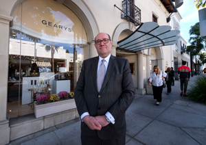 High-End Stores Face Rocky Road
