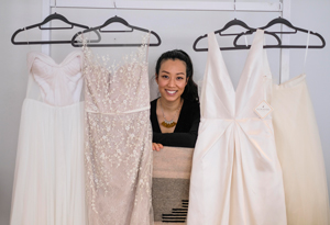 Floravere Hitches Wedding Gowns to Online Sales Strategy